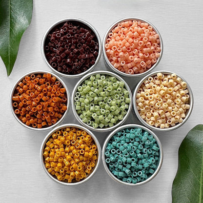 Boho Miyuki 11/0 Delica Bead Set - The Bead Mix