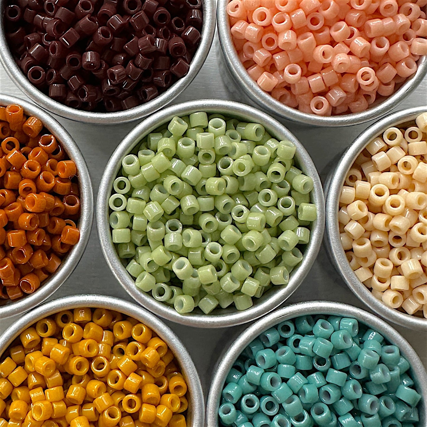 Boho Miyuki 11/0 Delica Bead Set - The Bead Mix