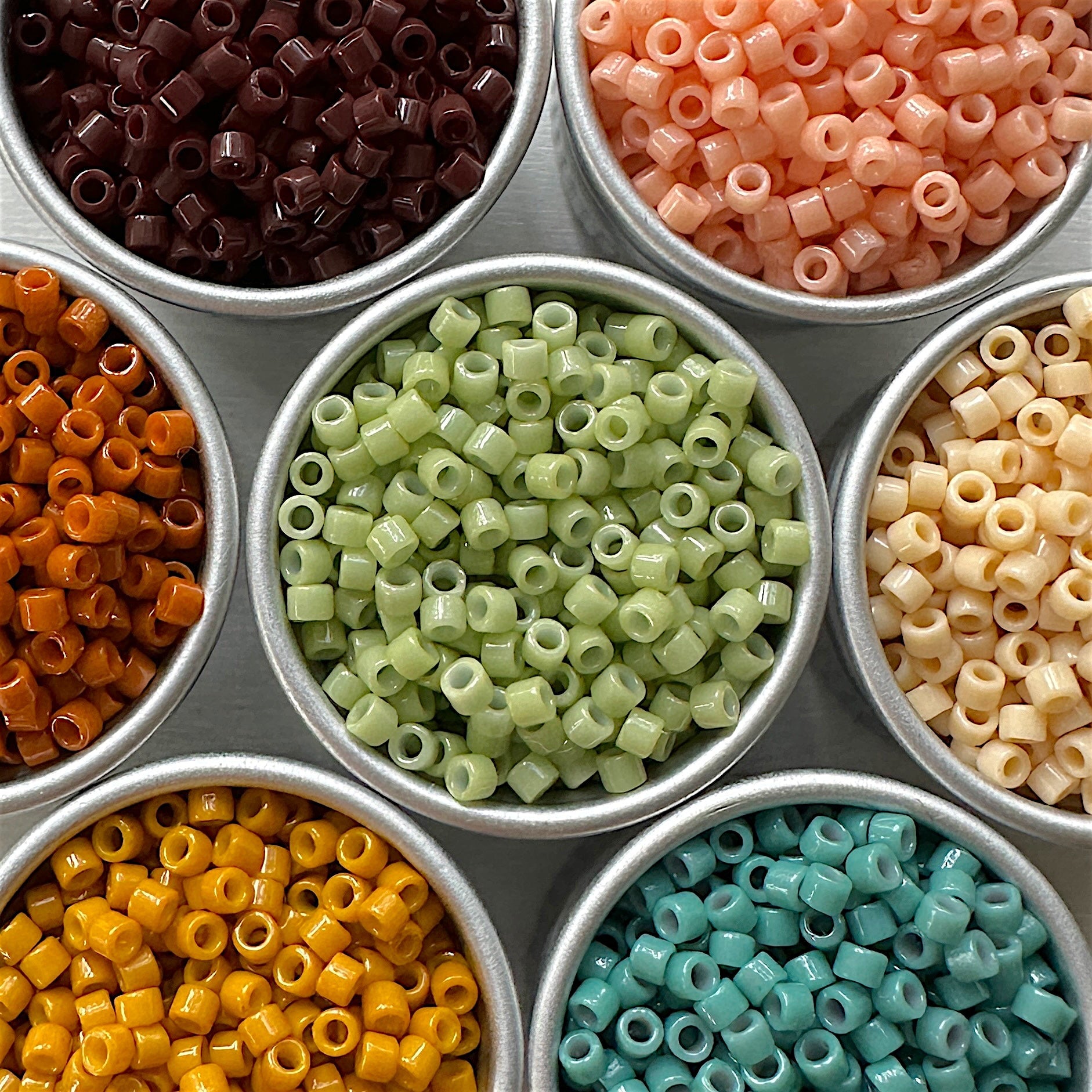 Boho Miyuki 11/0 Delica Bead Set - The Bead Mix
