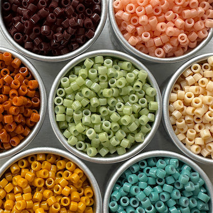 Boho Miyuki 11/0 Delica Bead Set - The Bead Mix