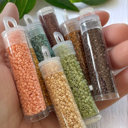 Boho Rainbow 11/0 Miyuki Delica Seed Bead MIx - The Bead Mix