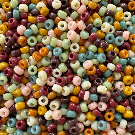 Boho Rainbow 11/0 Miyuki Seed Bead Mix - The Bead Mix