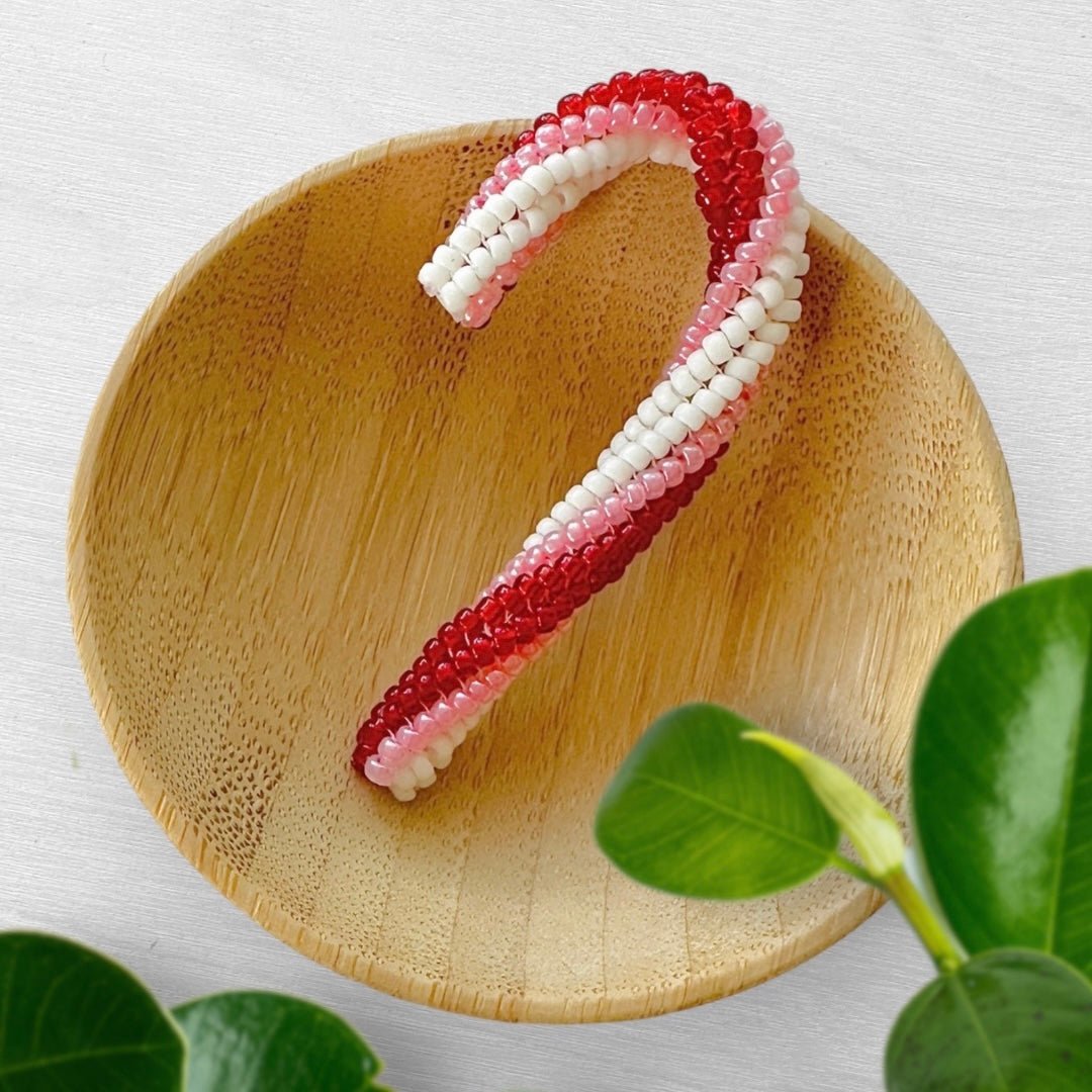 Candy Cane 11/0 Miyuki Seed Bead Mix - The Bead Mix