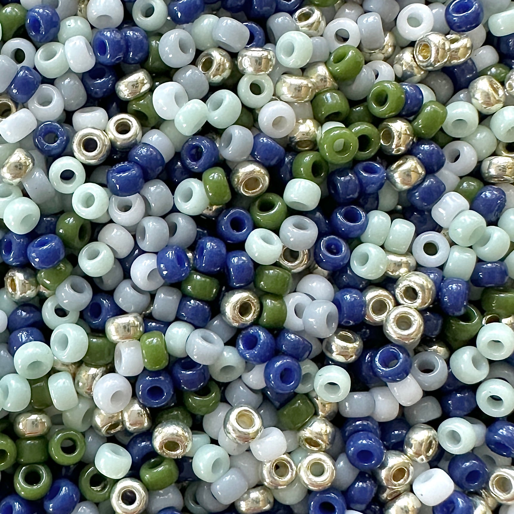 Capricorn 11/0 Miyuki Seed Bead Mix - The Bead Mix