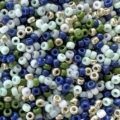 Capricorn 11/0 Miyuki Seed Bead Mix - The Bead Mix