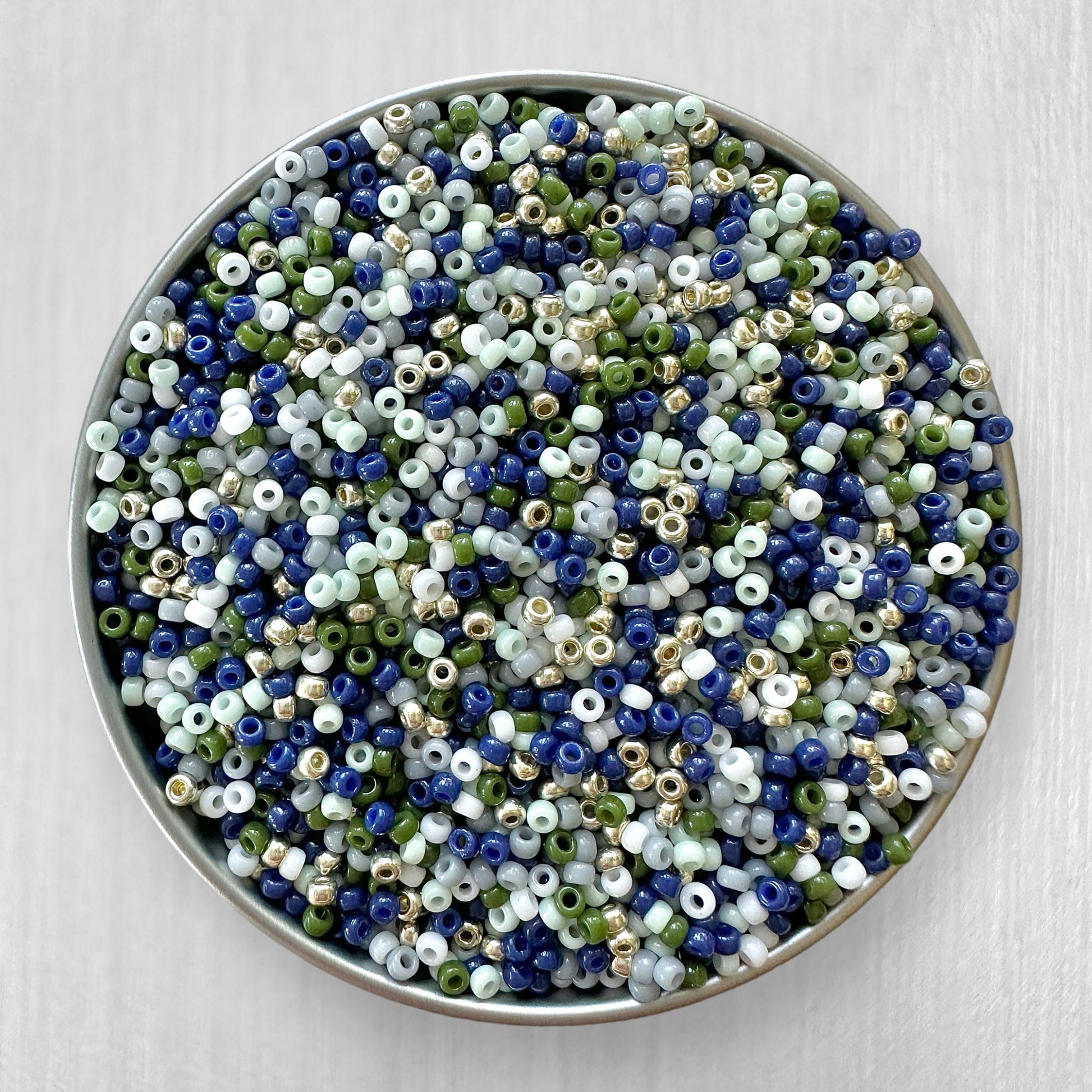 Capricorn 11/0 Miyuki Seed Bead Mix - The Bead Mix