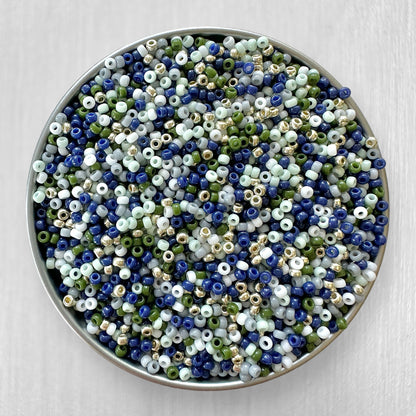 Capricorn 11/0 Miyuki Seed Bead Mix - The Bead Mix