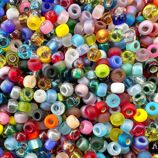 Crazy Quilt 6/0 Miyuki Seed Bead Mix - The Bead Mix