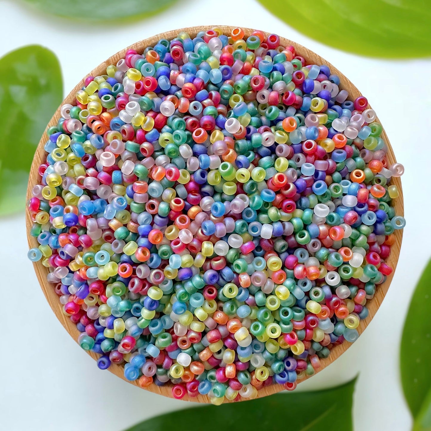 Double Rainbow 11/0 Miyuki Seed Bead Mix - The Bead Mix