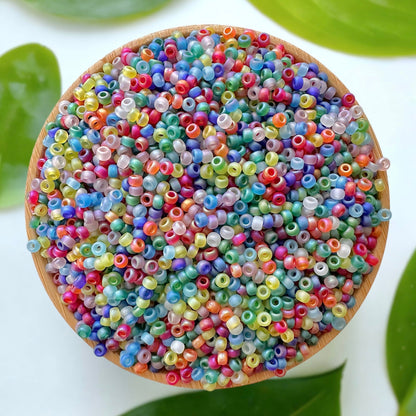 Double Rainbow 11/0 Miyuki Seed Bead Mix - The Bead Mix