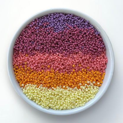 Dusk 11/0 Miyuki Seed Bead Mix - The Bead Mix