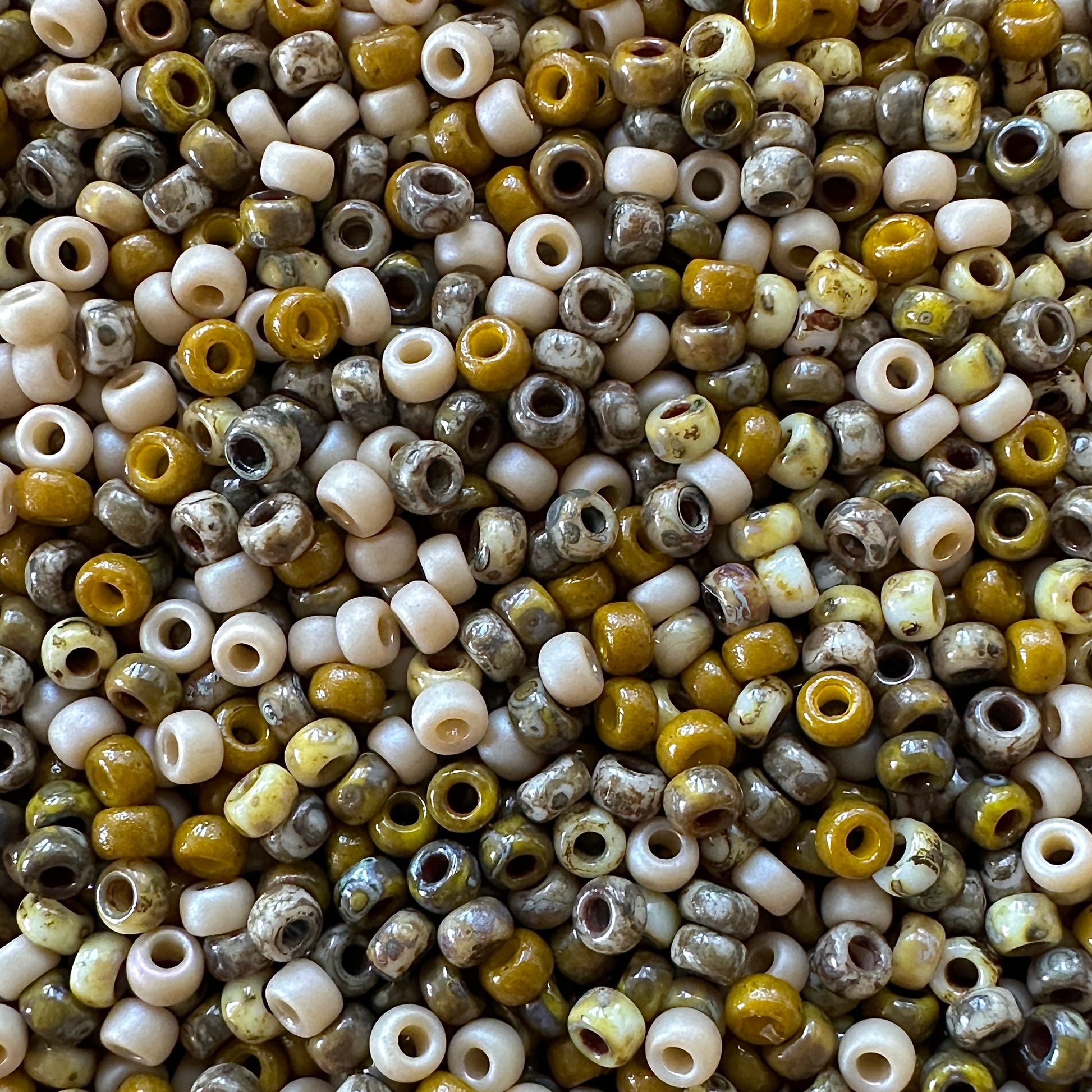 Earth Tones 11/0 Miyuki Seed Bead Mix - The Bead Mix