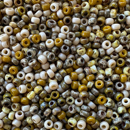 Earth Tones 11/0 Miyuki Seed Bead Mix - The Bead Mix