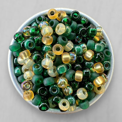 Emerald City 11/0 Miyuki Seed Bead Mix - The Bead Mix