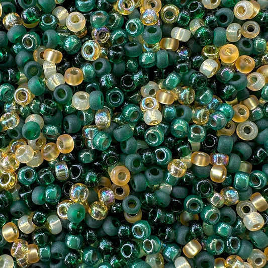 Emerald City 11/0 Miyuki Seed Bead Mix - The Bead Mix