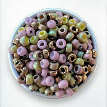 Fairy Garden 11/0 Miyuki Seed Bead Mix - The Bead Mix