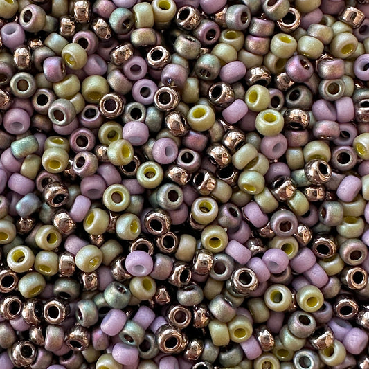 Fairy Garden 11/0 Miyuki Seed Bead Mix - The Bead Mix