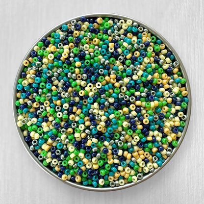 Gemini 11/0 Miyuki Seed Bead Mix - The Bead Mix