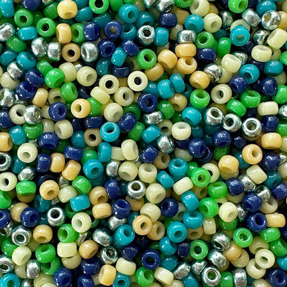 Gemini 11/0 Miyuki Seed Bead Mix - The Bead Mix