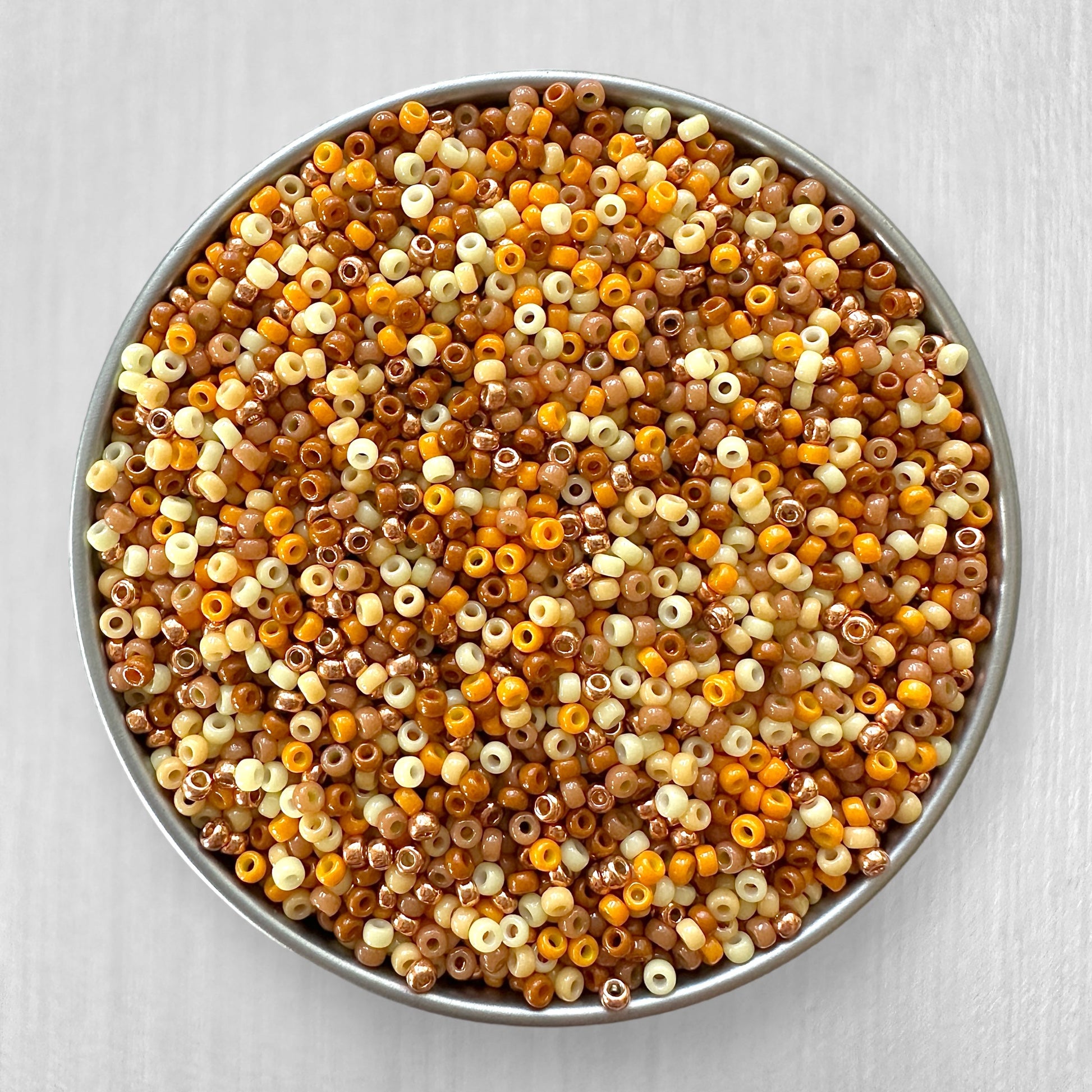 Leo 11/0 Miyuki Seed Bead Mix - The Bead Mix