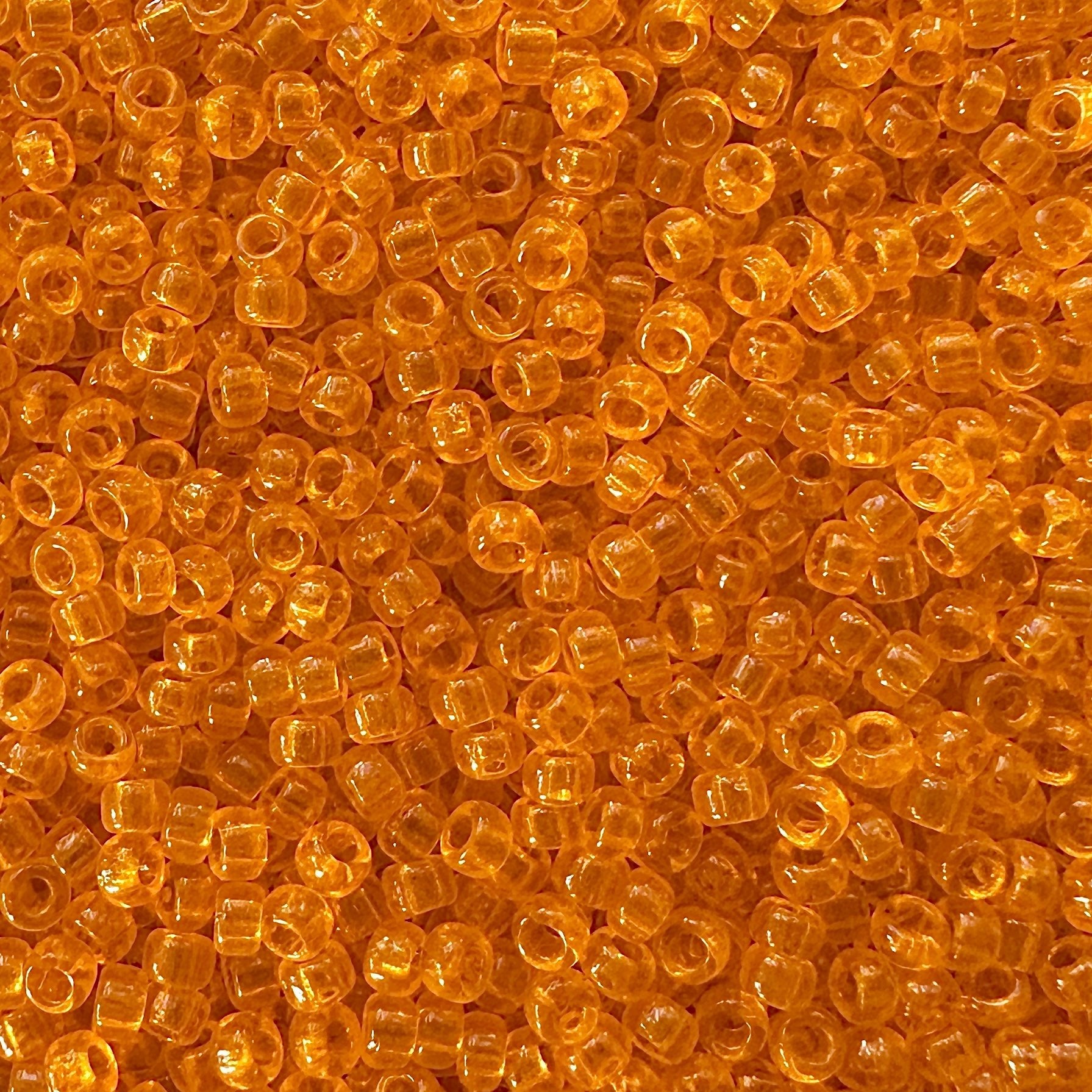 Miyuki 11-137 Transparent Light Orange - The Bead Mix