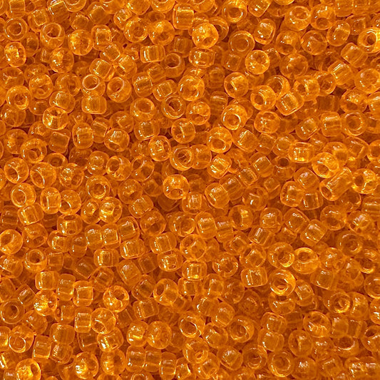 Miyuki 11-137 Transparent Light Orange - The Bead Mix