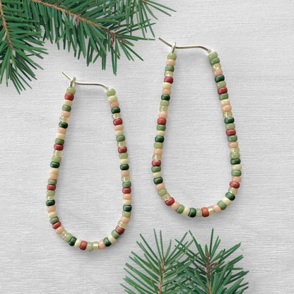 Modern Christmas 11/0 Miyuki Seed Bead Mix - The Bead Mix
