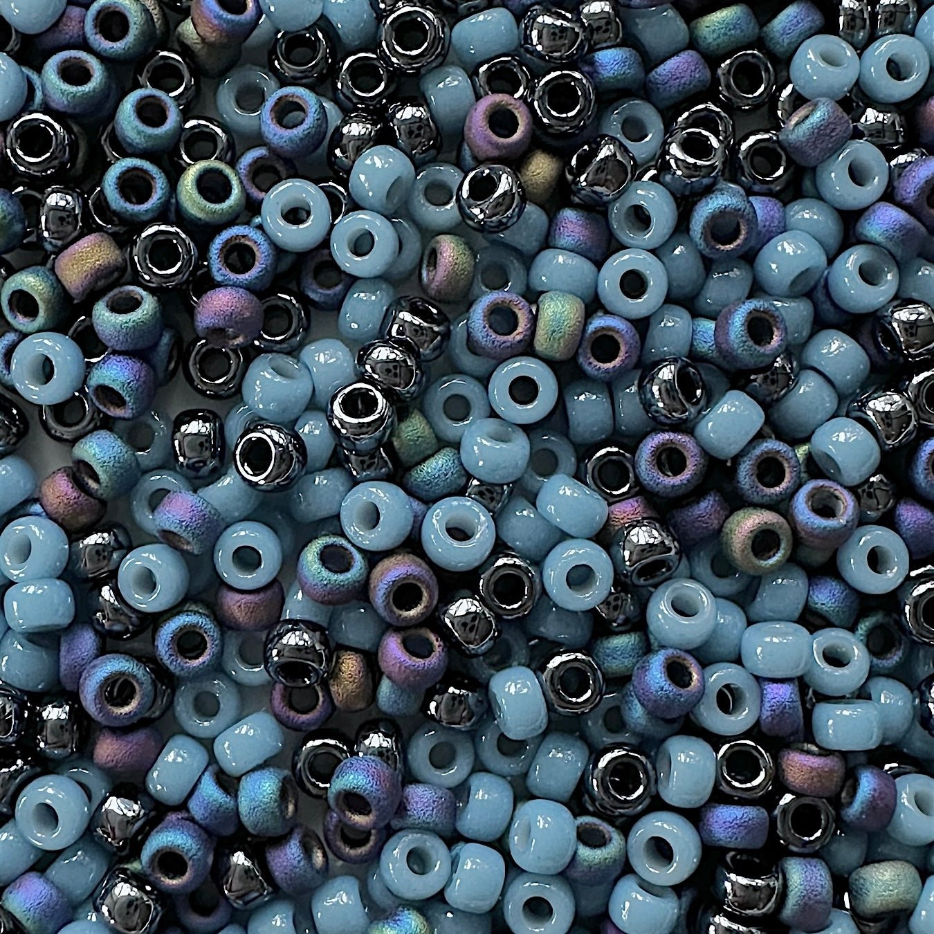 Moody Blues 11/0 Miyuki Seed Bead Mix - The Bead Mix