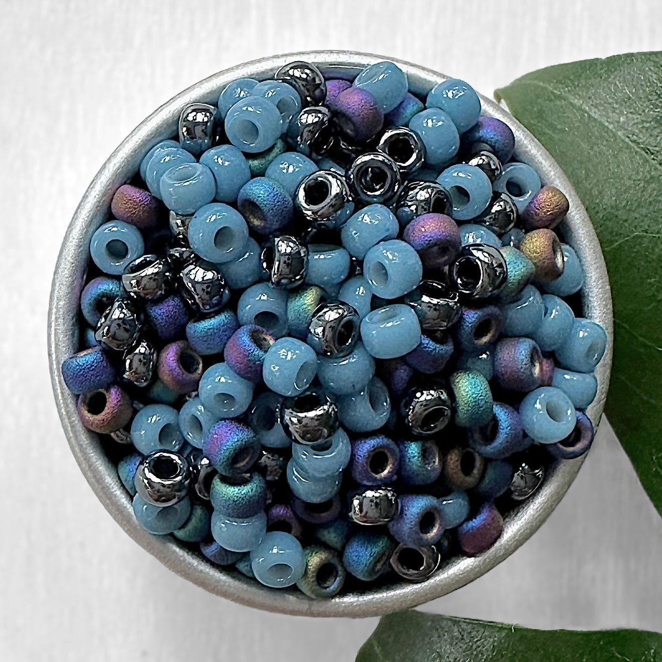 Moody Blues 11/0 Miyuki Seed Bead Mix - The Bead Mix