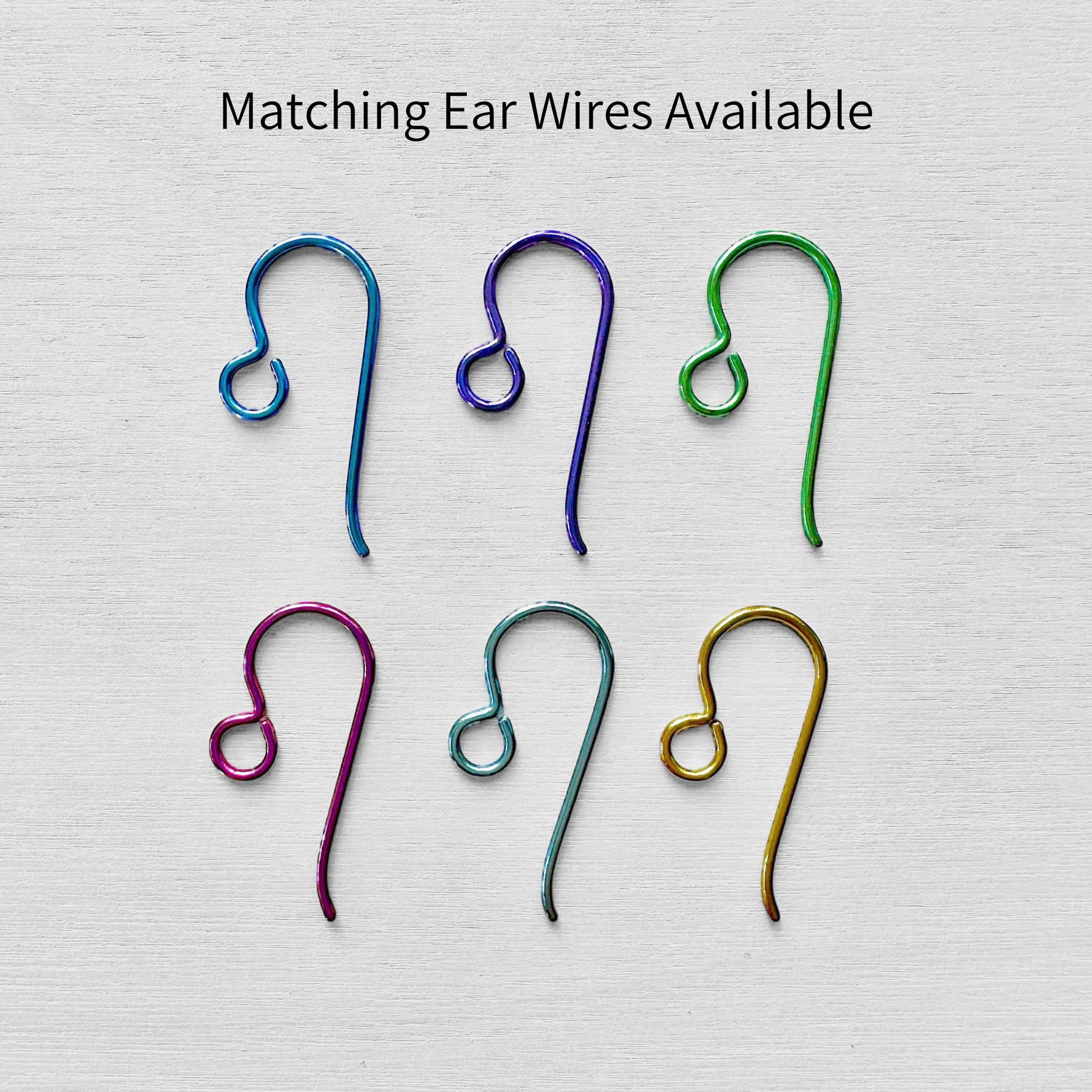Multicolor Niobium Jump Ring Set - The Bead Mix
