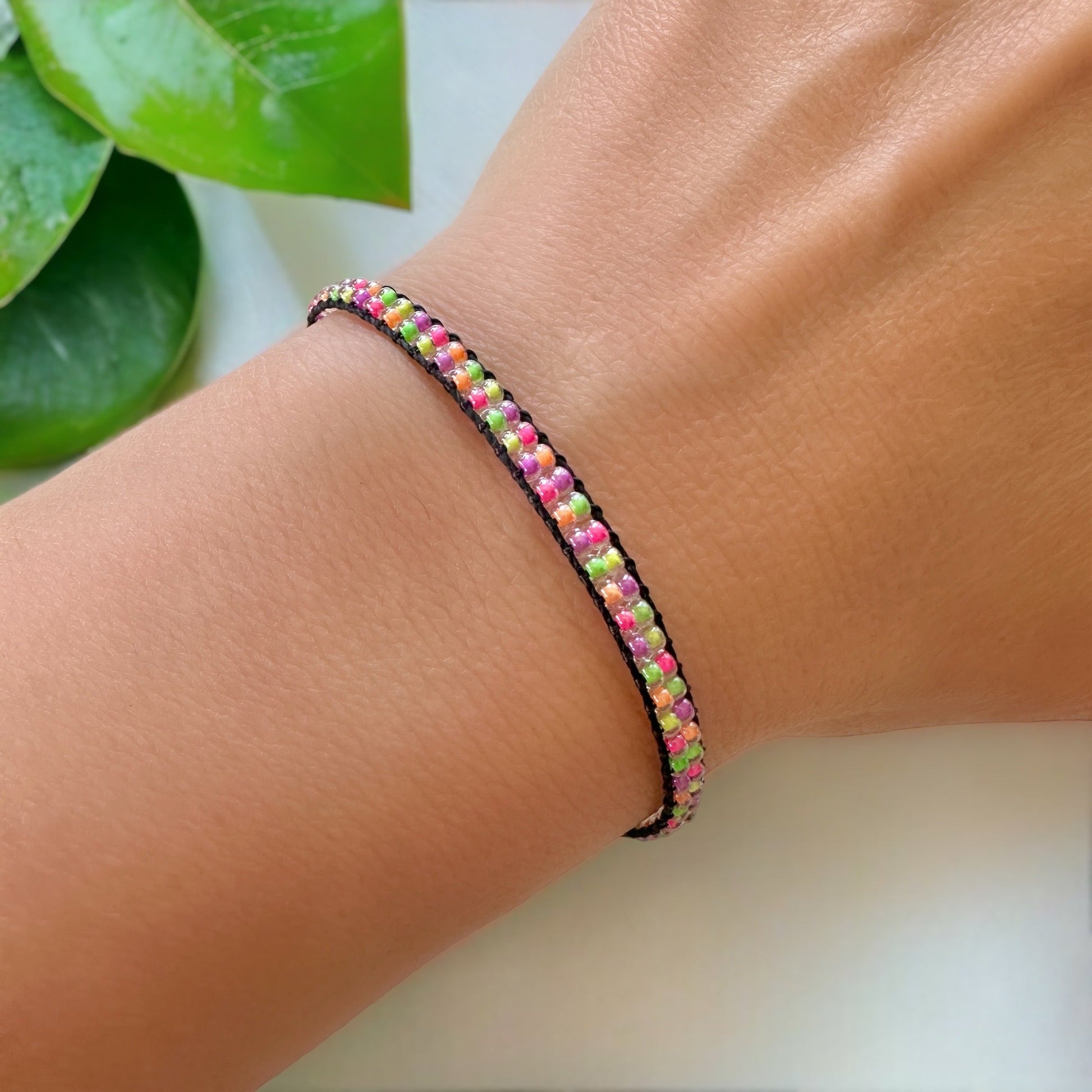 Neon Lights 11/0 Miyuki Seed Bead Mix - The Bead Mix