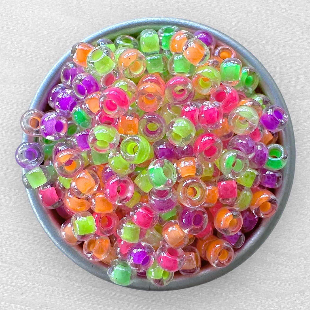Neon Lights 11/0 Miyuki Seed Bead Mix - The Bead Mix