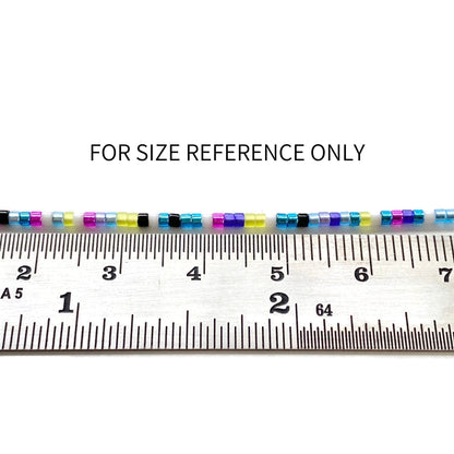Neutral Miyuki 11/0 Delica Bead Set - The Bead Mix