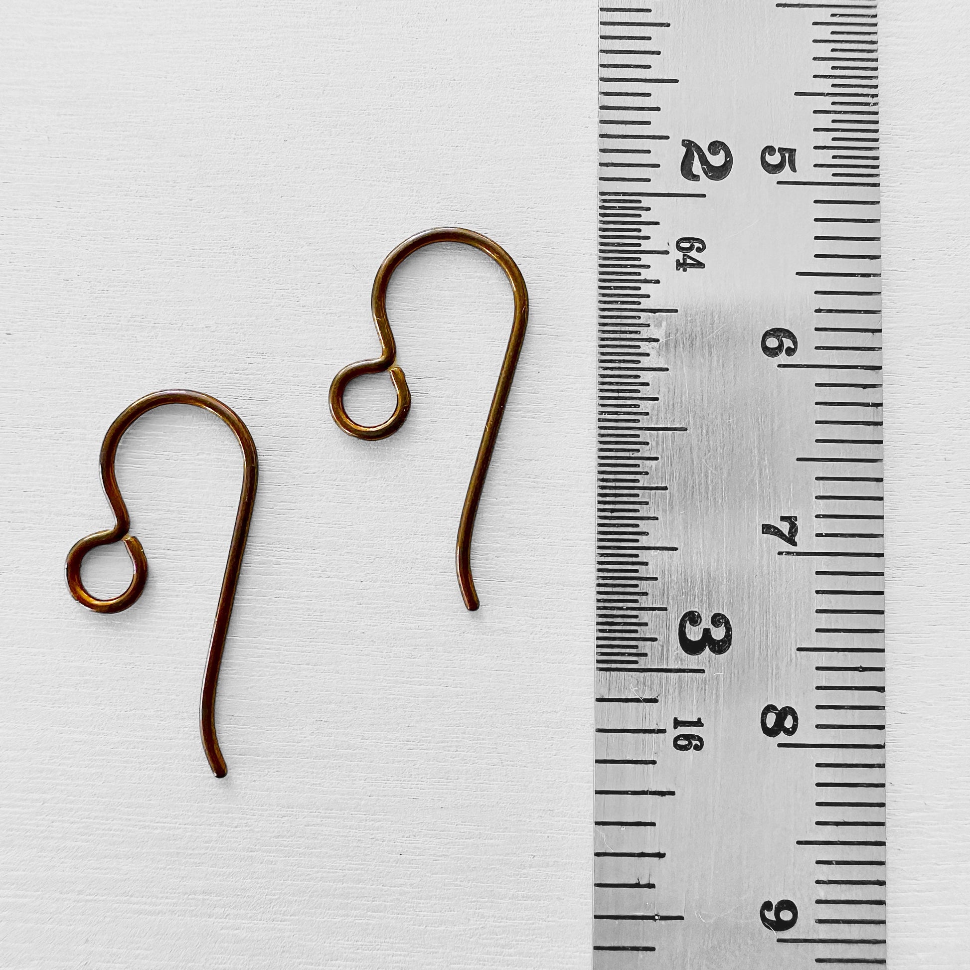 Niobium Ear Wires - The Bead Mix