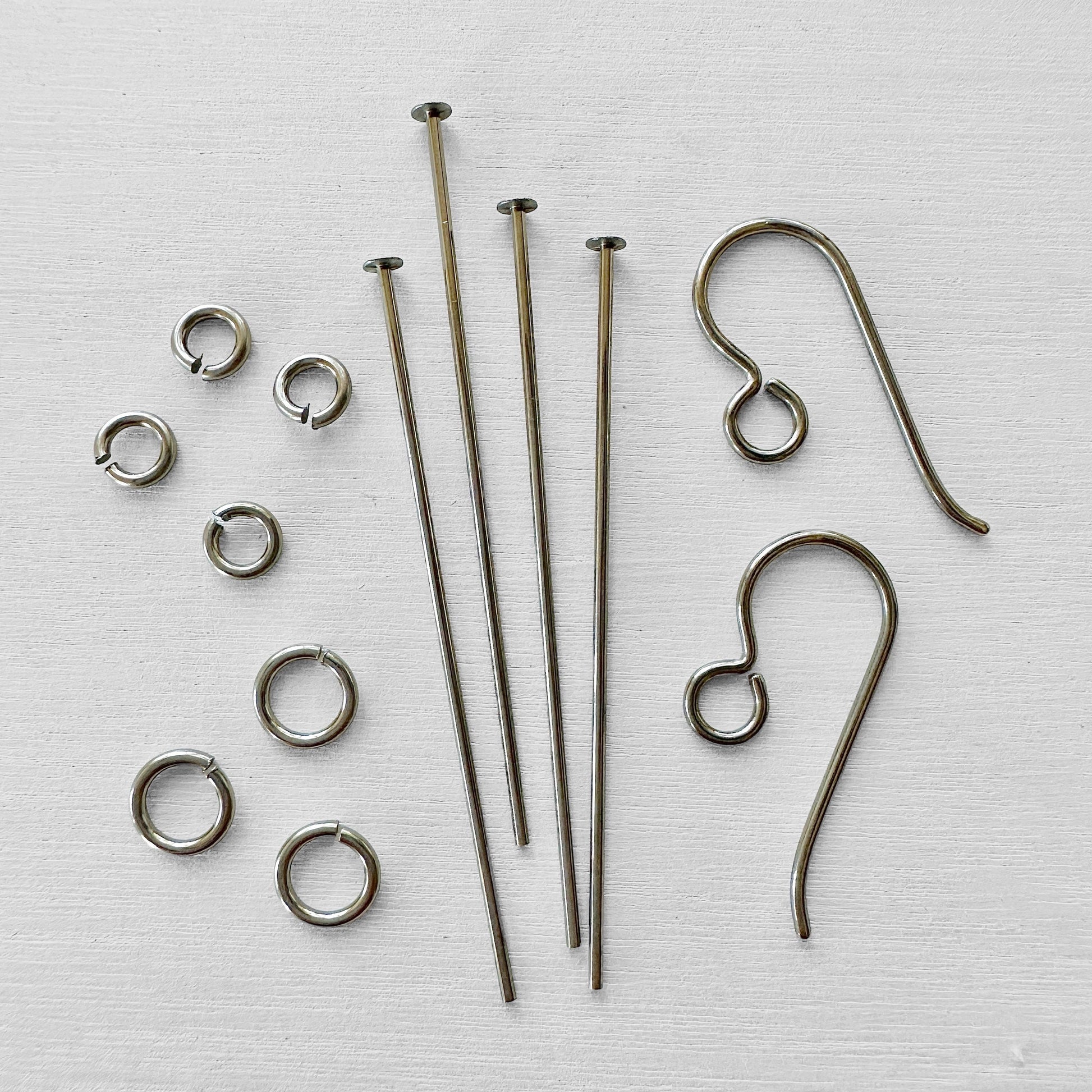 Niobium Ear Wires The Bead Mix