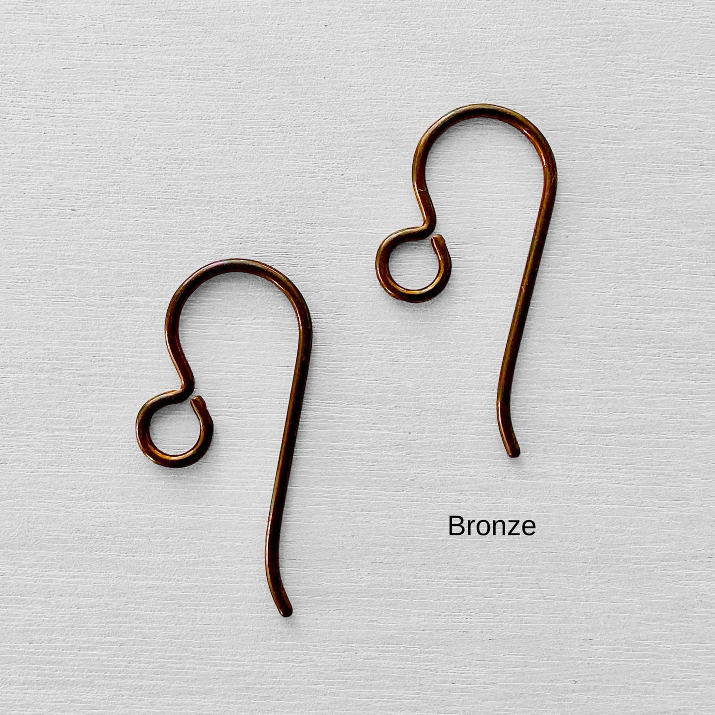 Niobium Ear Wires - The Bead Mix