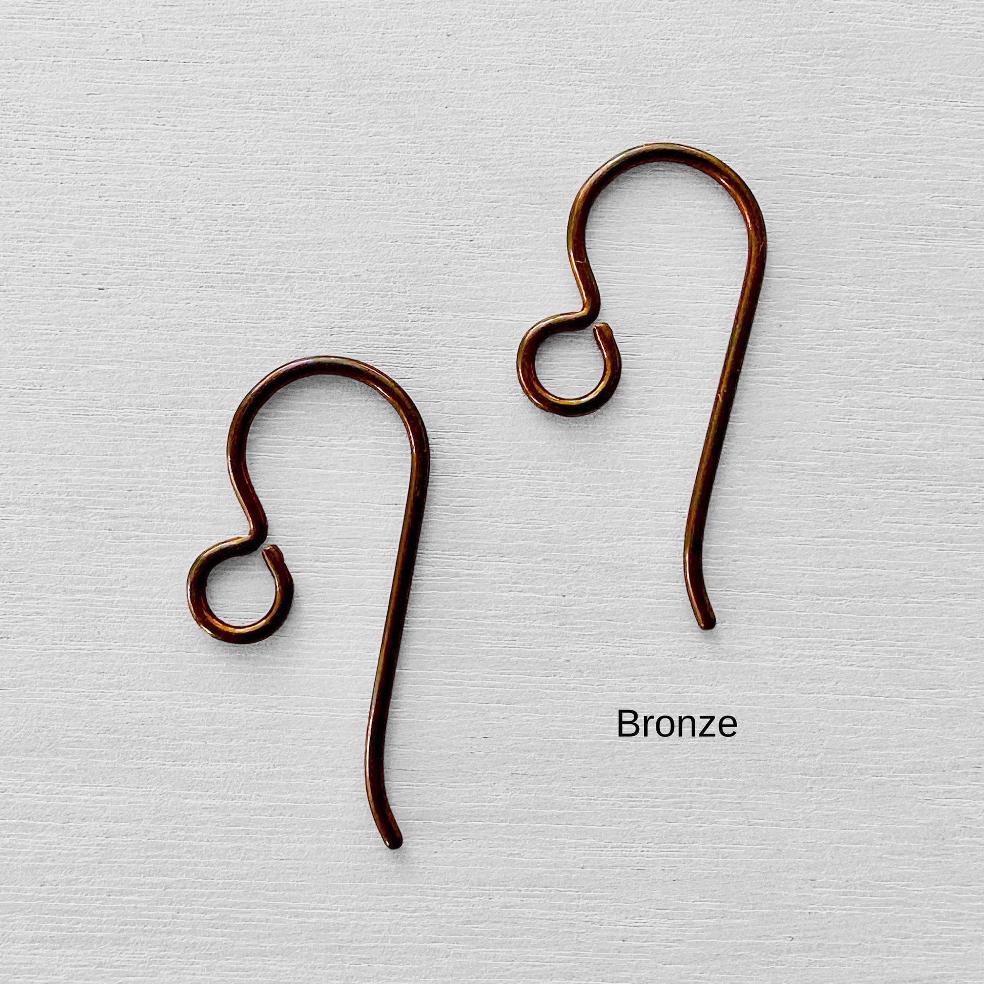 Niobium Ear Wires - The Bead Mix