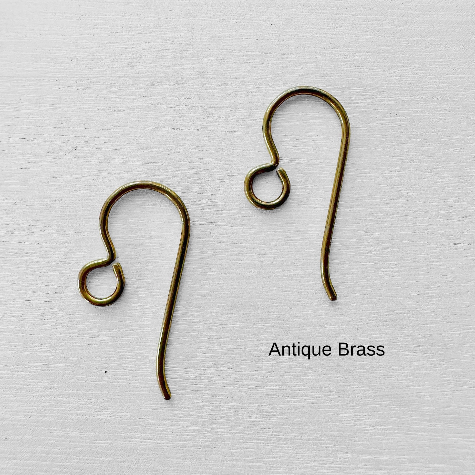 Niobium Ear Wires - The Bead Mix