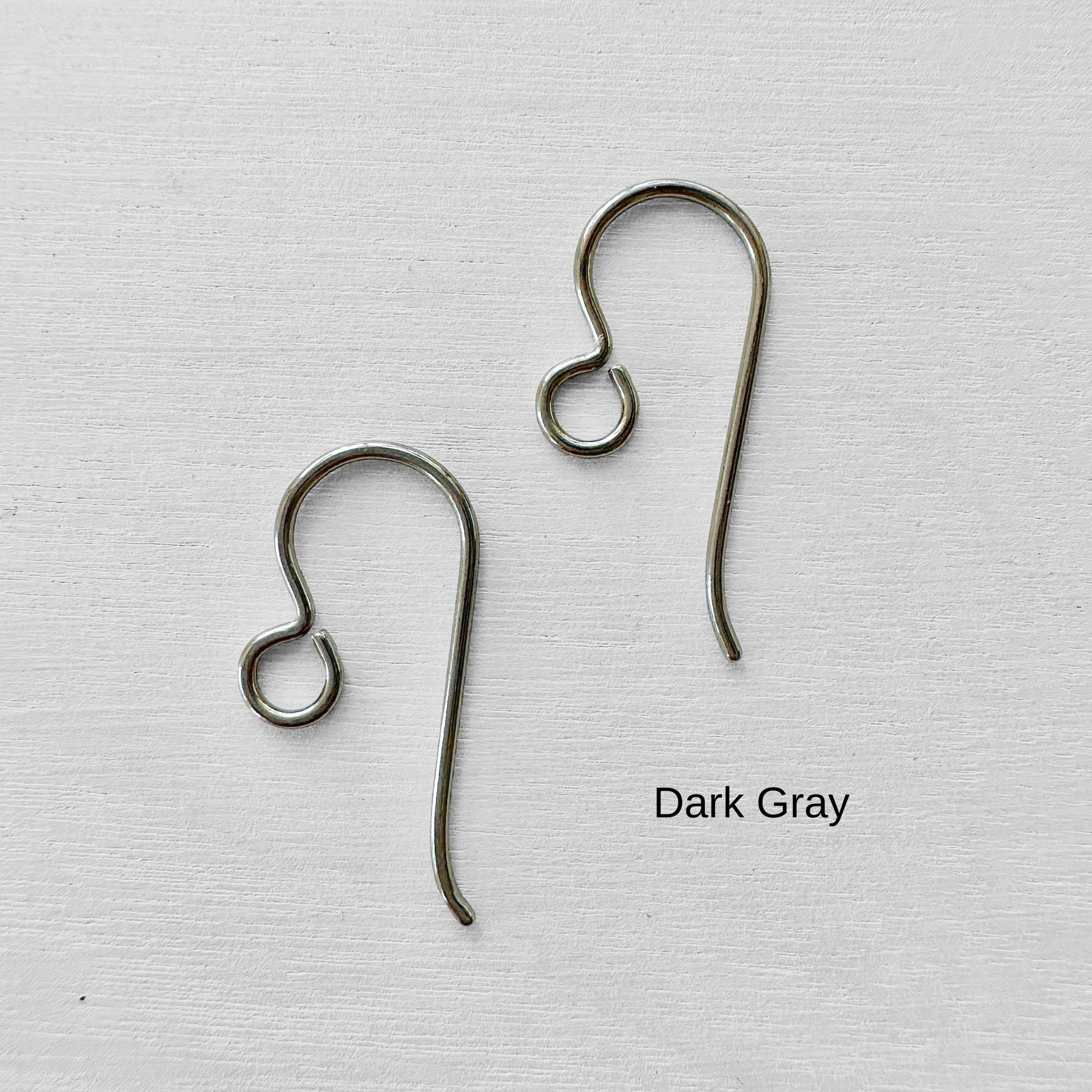 Niobium Ear Wires - The Bead Mix
