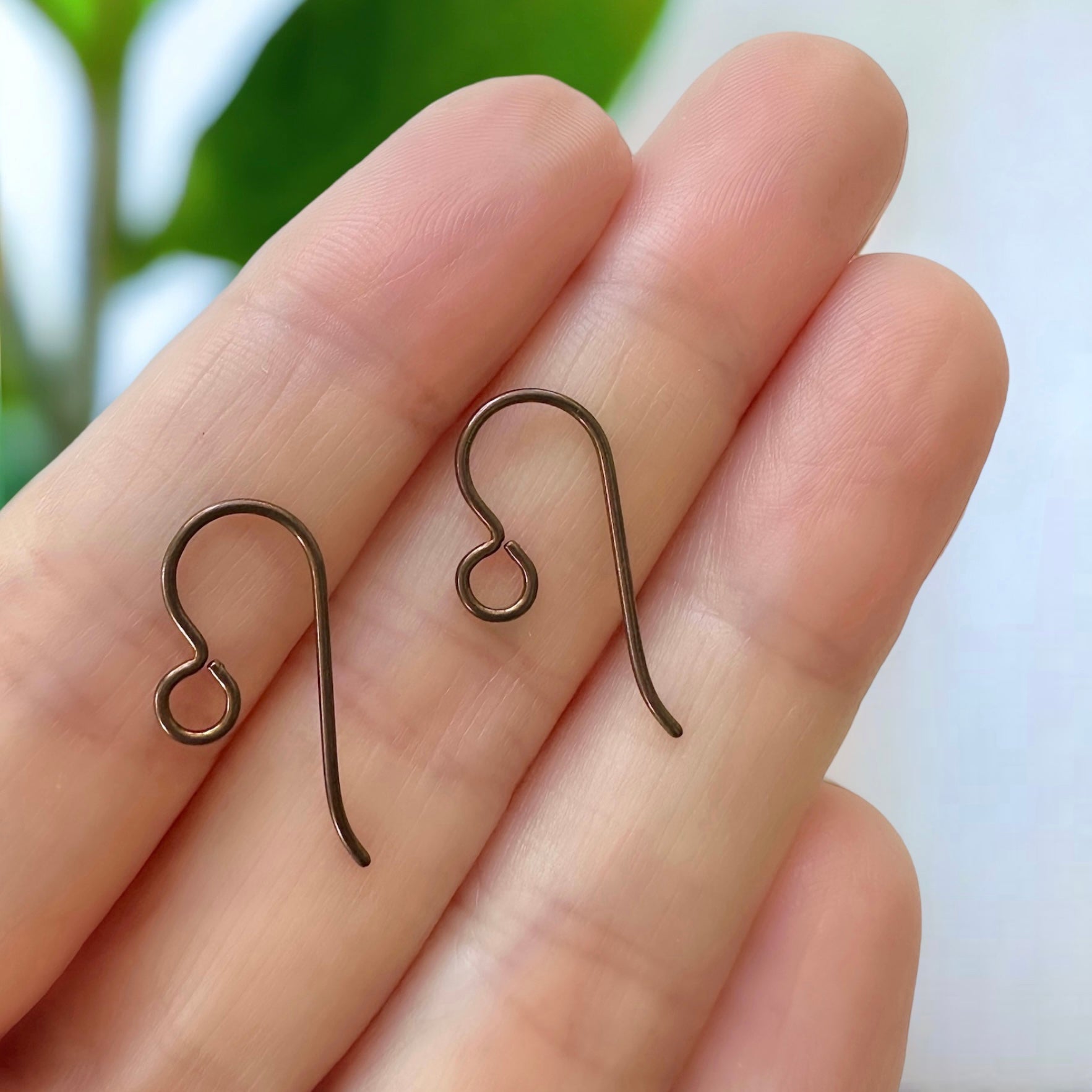 Niobium Hypoallergenic Earring Wires Hypoallergenic Earwire In