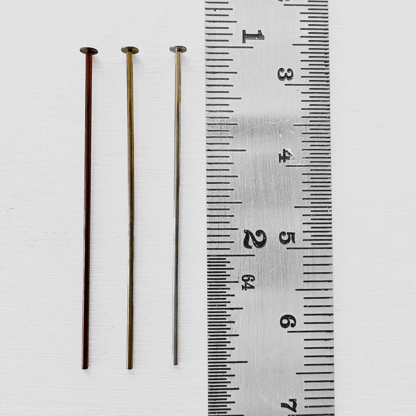 Niobium Head Pins - The Bead Mix
