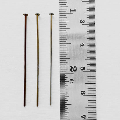 Niobium Head Pins - The Bead Mix