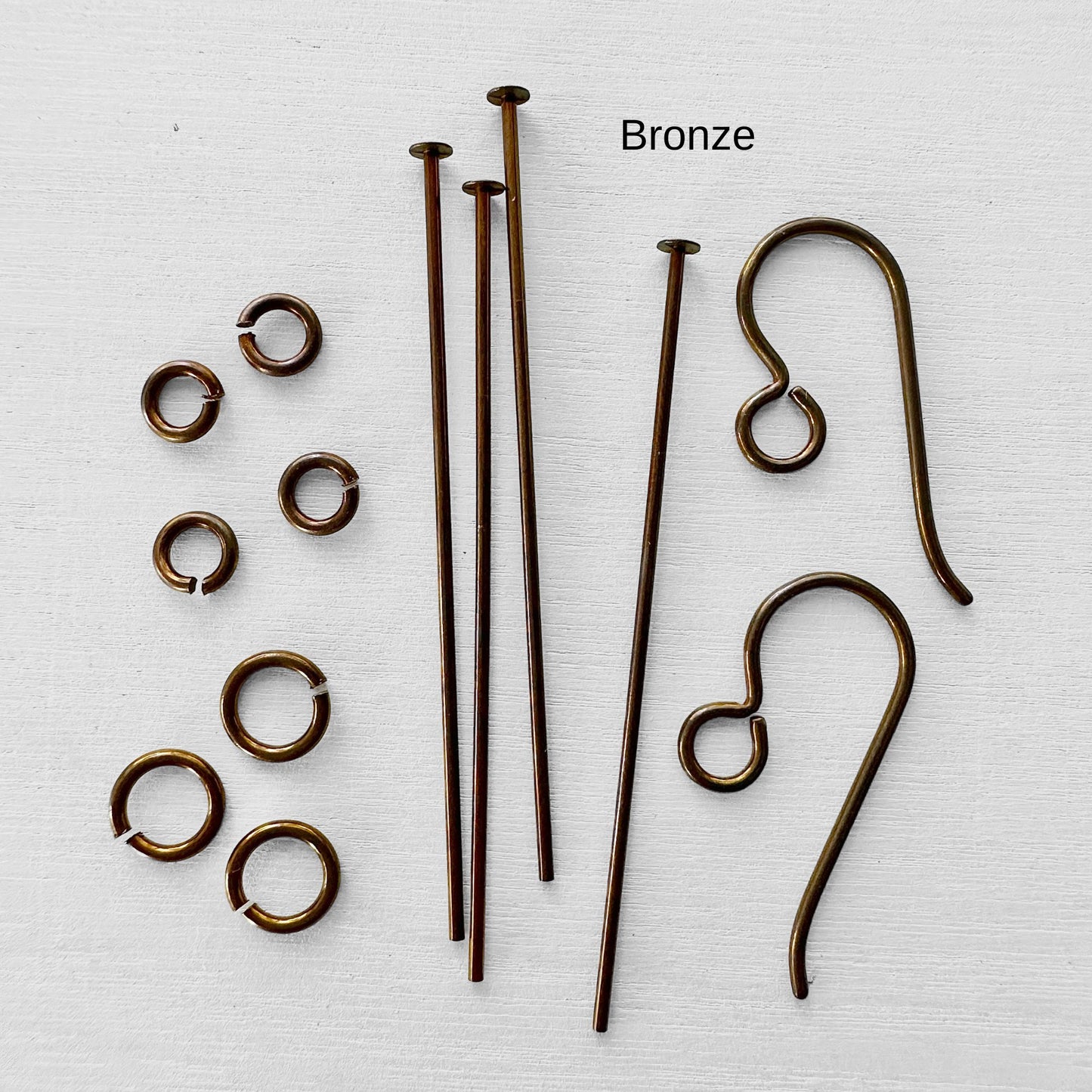 Niobium Head Pins - The Bead Mix