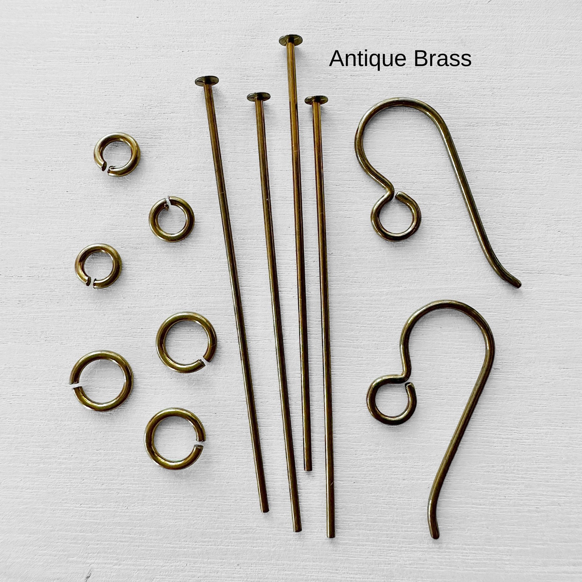 Niobium Head Pins - The Bead Mix