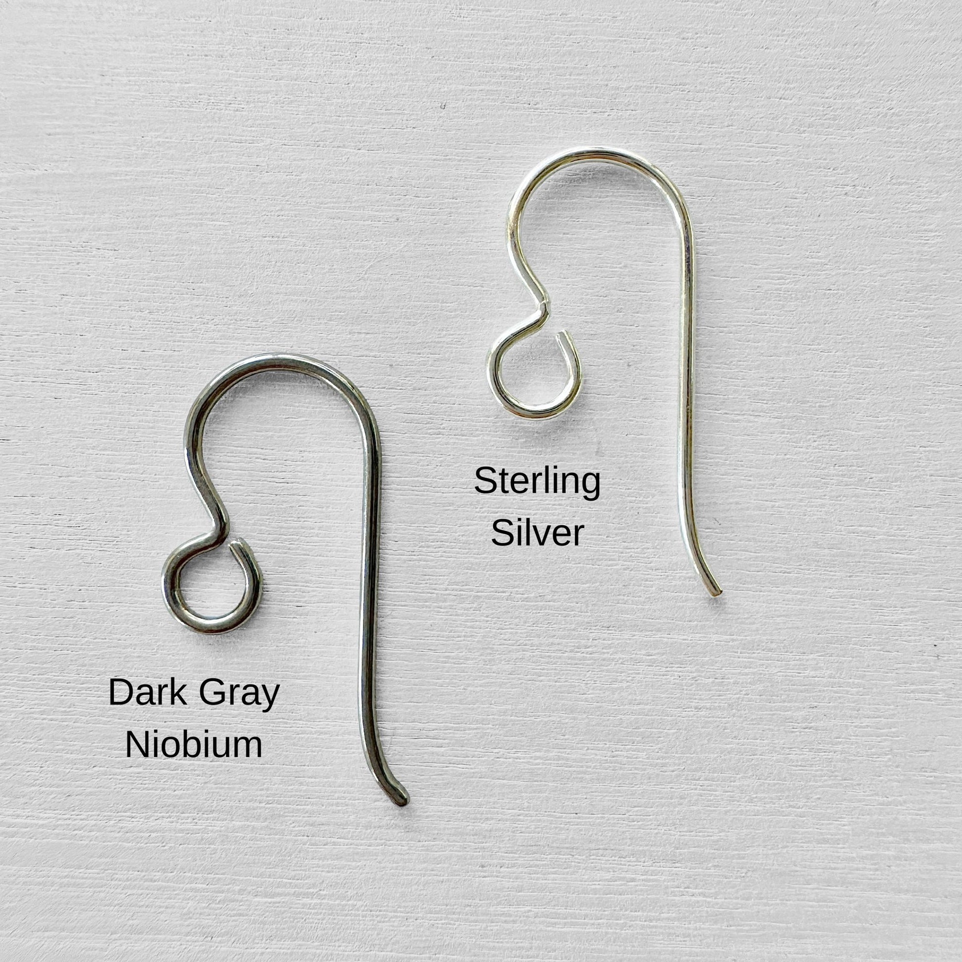 Niobium Head Pins - The Bead Mix