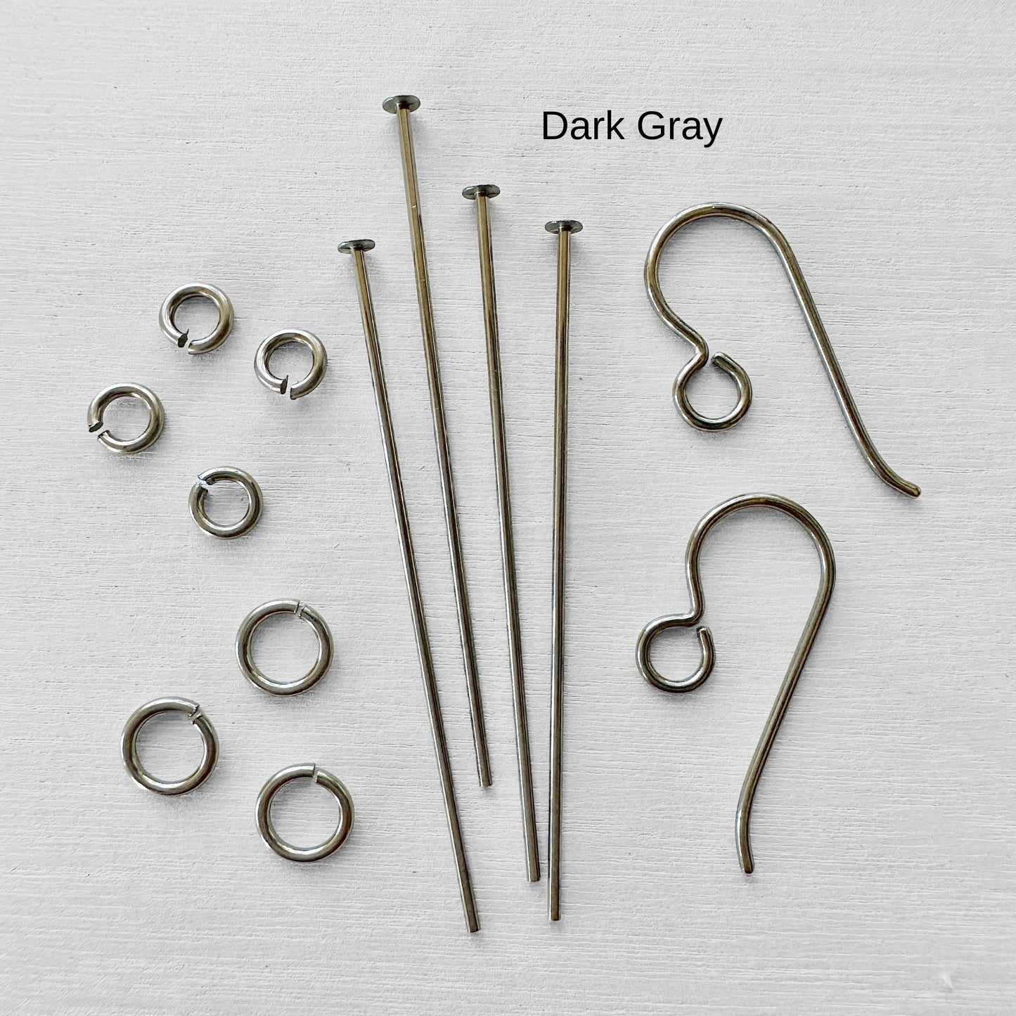 Niobium Head Pins - The Bead Mix