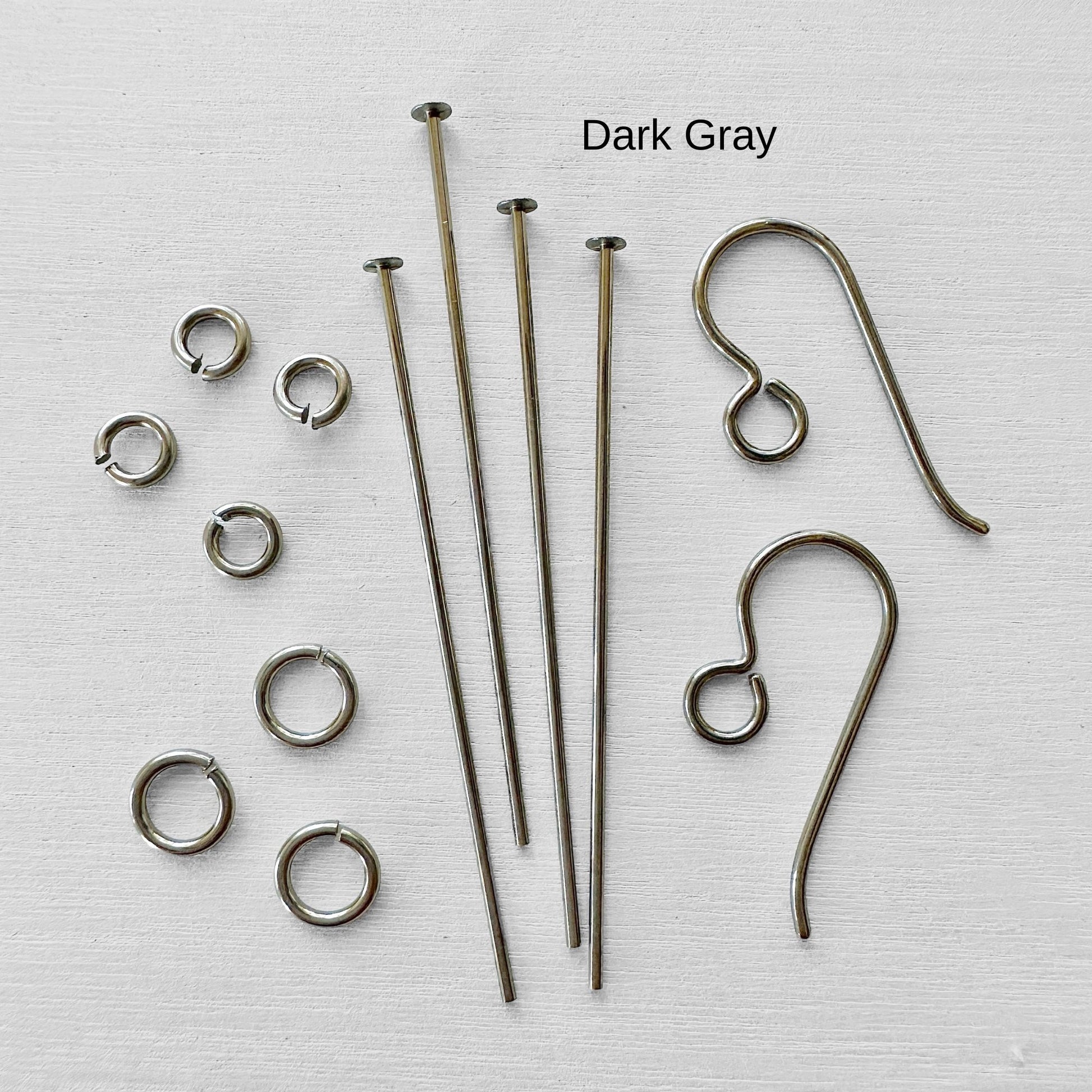 Niobium Head Pins - The Bead Mix