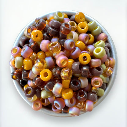 Pumpkin Spice 11/0 Miyuki Seed Bead Mix - The Bead Mix