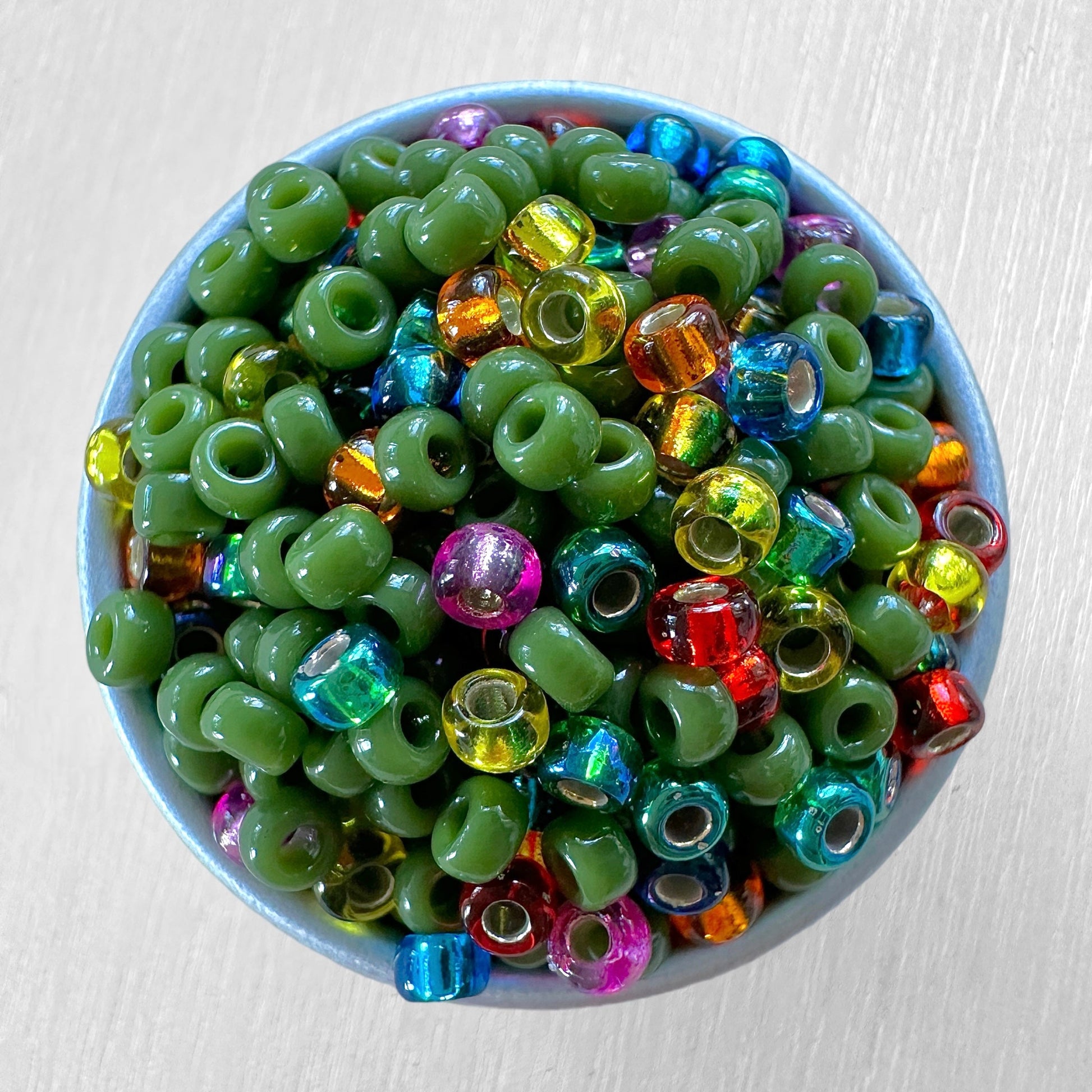 Rainbow Lights 11/0 Miyuki Seed Bead Mix - The Bead Mix