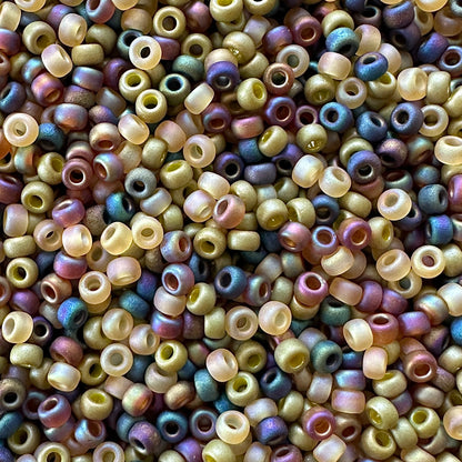 Raisin 11/0 Miyuki Seed Bead Mix - The Bead Mix